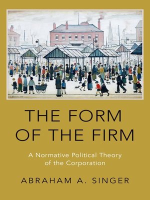 cover image of The Form of the Firm